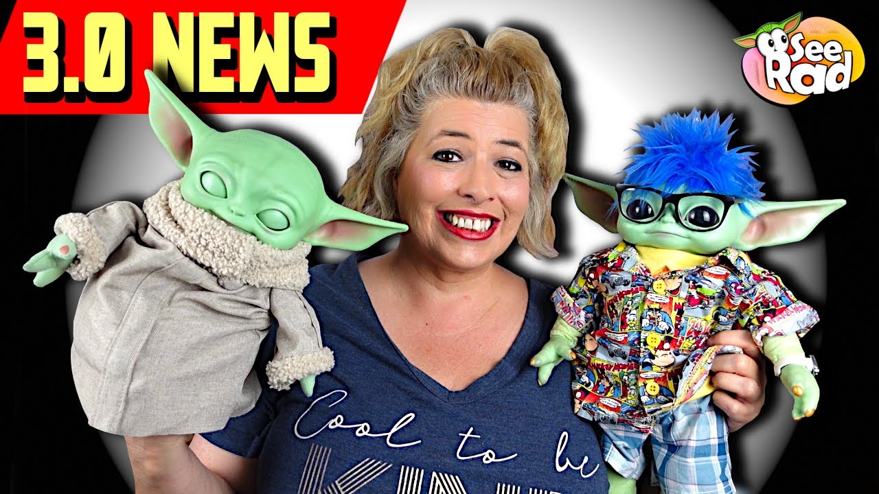 Mattel Squeeze & Blink GROGU (3.0) NEWS - Where You Can Now Find Him IN STORE! [Baby Yoda]
