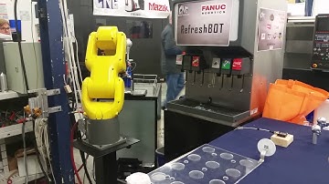 RefreshBot Robot Serves Beer