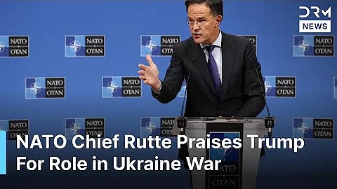 ‘Only One Person Can Break the Deadlock’ – NATO Chief Rutte Praises Trump's Role in Ukraine | AC1G