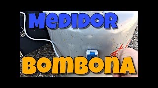 Probamos medidor de BOMBONA DE GAS