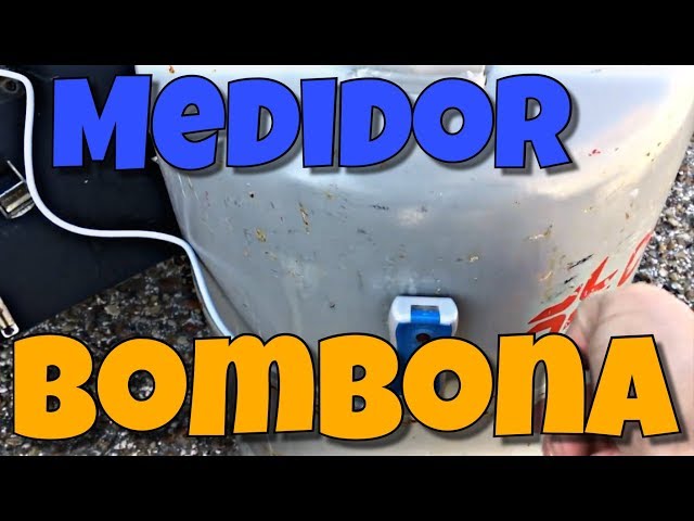 Probamos medidor de BOMBONA DE GAS 