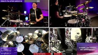 Matt Scurfield Improv Drumming: Eminem - Lose Yourself