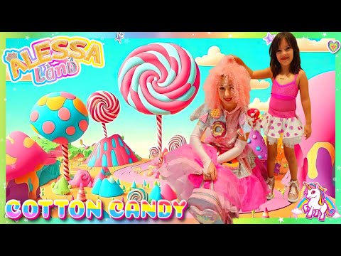 Alessa Land - COTTON CANDY - Official Music Video