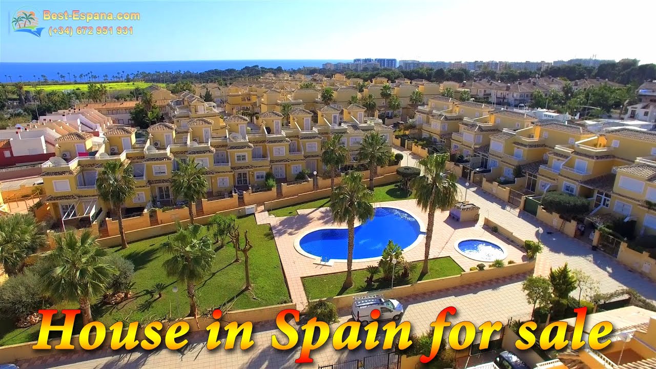 House in Spain by the sea, Spanish property for sale in a beautiful