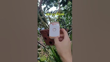 Chuông cửa không dây chống nước khoảng cách xa soka A20 #chuongcuakhongday