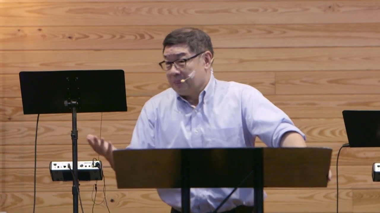 2023청년부 수련회 세번째 집회, 은혜(엡1:3-14), 강사: 노진준 목사님