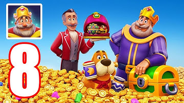 Royal Match Gameplay walkthrough all levels part 8 (android,ios)