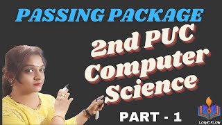 Famous PUC - 2nd PUC Computer Science Passing package|Part -1|#2ndpuc|#computerscience|#passingpackage Wealth