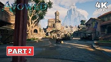 AVOWED Gameplay Walkthrough Part 2 [4K 60FPS PC ULTRA] - No Commentary