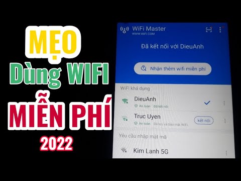 Mẹo Sử Dụng Wifi Miễn Phí Xem Phim Nghe Nhạc Lướt Web Thả Ga 0 Đồng – 11 tháng 8, 2022