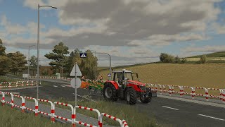 FS22 Huta Map W.I.P by MeneQ|Cultivating| Massey Ferguson 7718S Amazone|