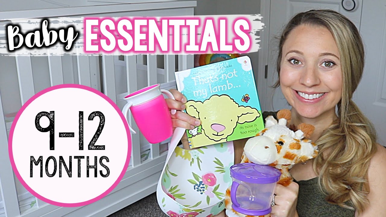 9-12 Month Baby Must Haves & Essentials - Healthnut Nutrition