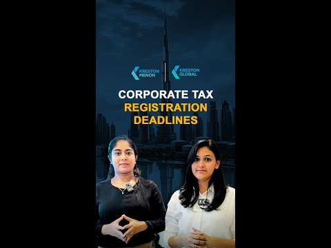 Corporate Tax Registration