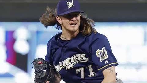 MLB ORDERS SENSITIVITY TRAINING FOR JOSH HADER, WHO APOLOGIZES FOR OFFENSIVE TWEETS SENT AS TEEN