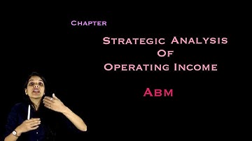 Activity Based Management / ABM