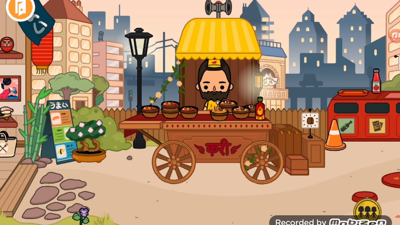 Играю в игру Toca City YouTube
