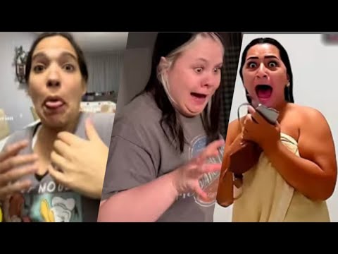 Scare Cam Pranks 2025 | #32 Funny Compilation |  Funny Scare Prank | Jump Scare | Funny Fail🤣😂🤣