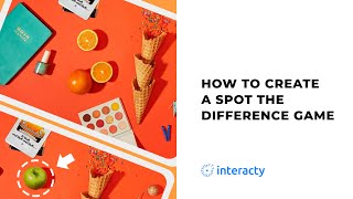 How to create a Spot the Difference Game on Interacty screenshot 3