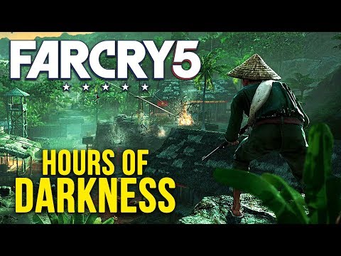 New Far Cry 5 Hours Of Darkness Dlc Far Cry 5 Vietnam Dlc Gameplay Youtube