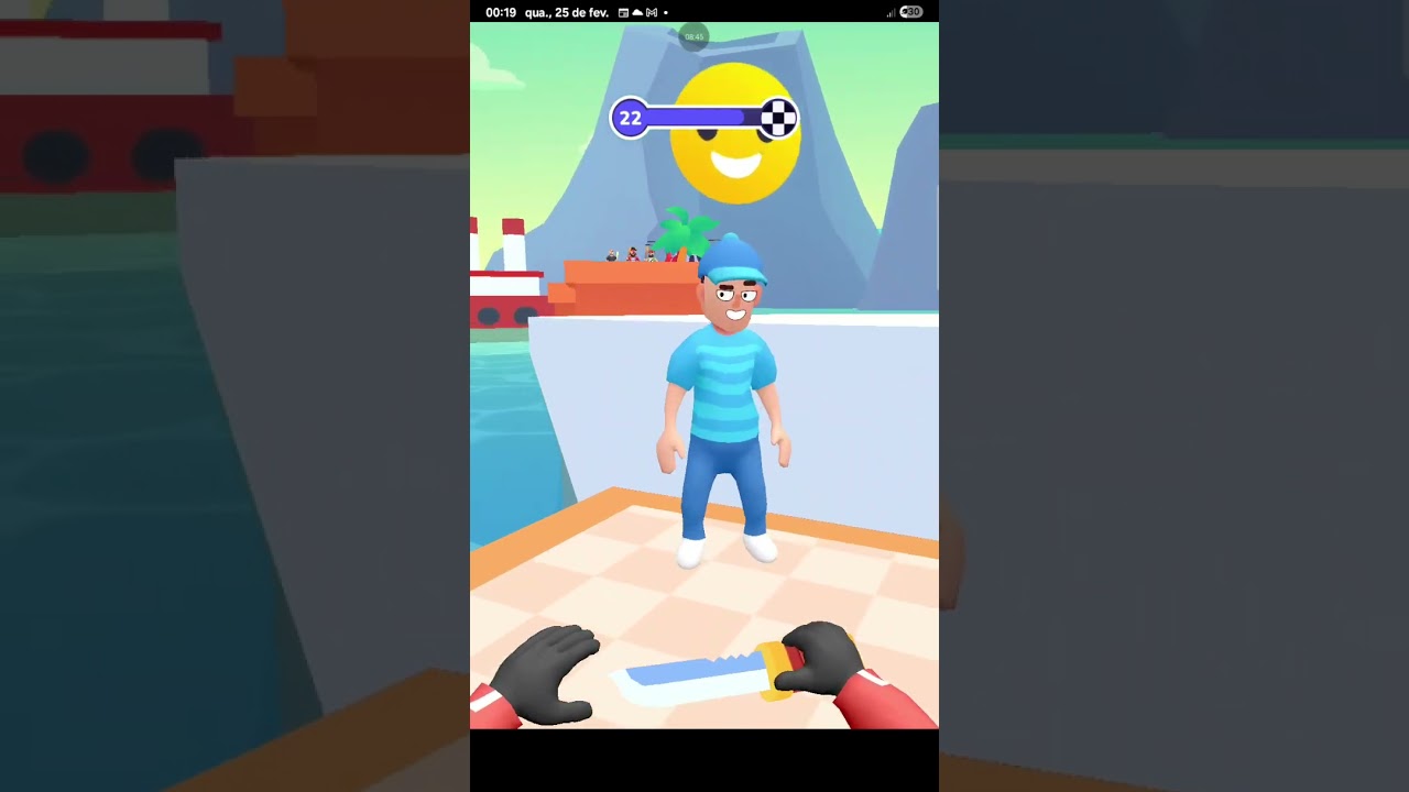 Jogando hit Master 3D parte 2