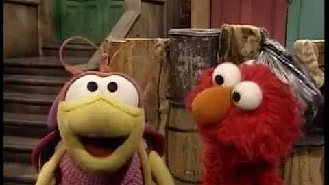 Elmo in Grouchland - Bill the Bug and Elmo introduction