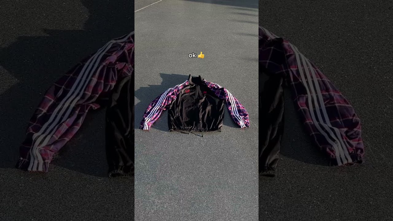 KoRn X Adidas Made A Reversible Jacket Adidasoriginals