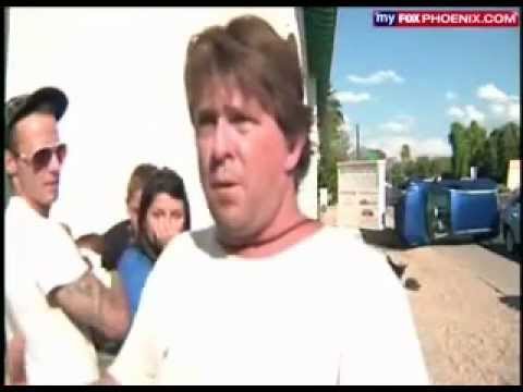 Arizona man gives the best description of a car accident EVER!!(George Lindell)