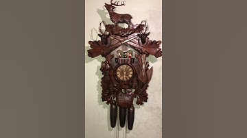 Tiếng chuông đồng hồ Cuckoo - đập thùng nhập từ Đức