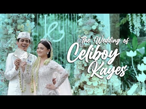 THE WEDDING OF CELIBOY & KAYES