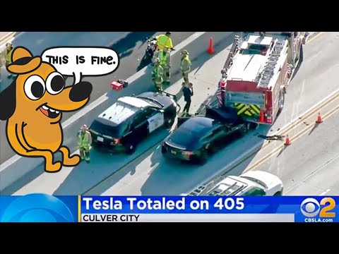 Self driving cars WILL crash (but that's OK)