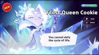 ⁣Cookie Run Kingdom: Frost Queen cookie’s Gacha Theme (OST)