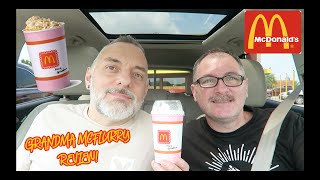 NEW McDonald's Grandma McFlurry Review!