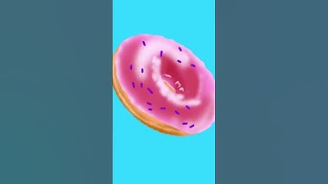DONUT 🍩 #digitalart #procreate #donut