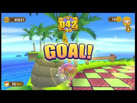 Super Monkey Ball: Banana Blitz - World 1: Monkey Island
