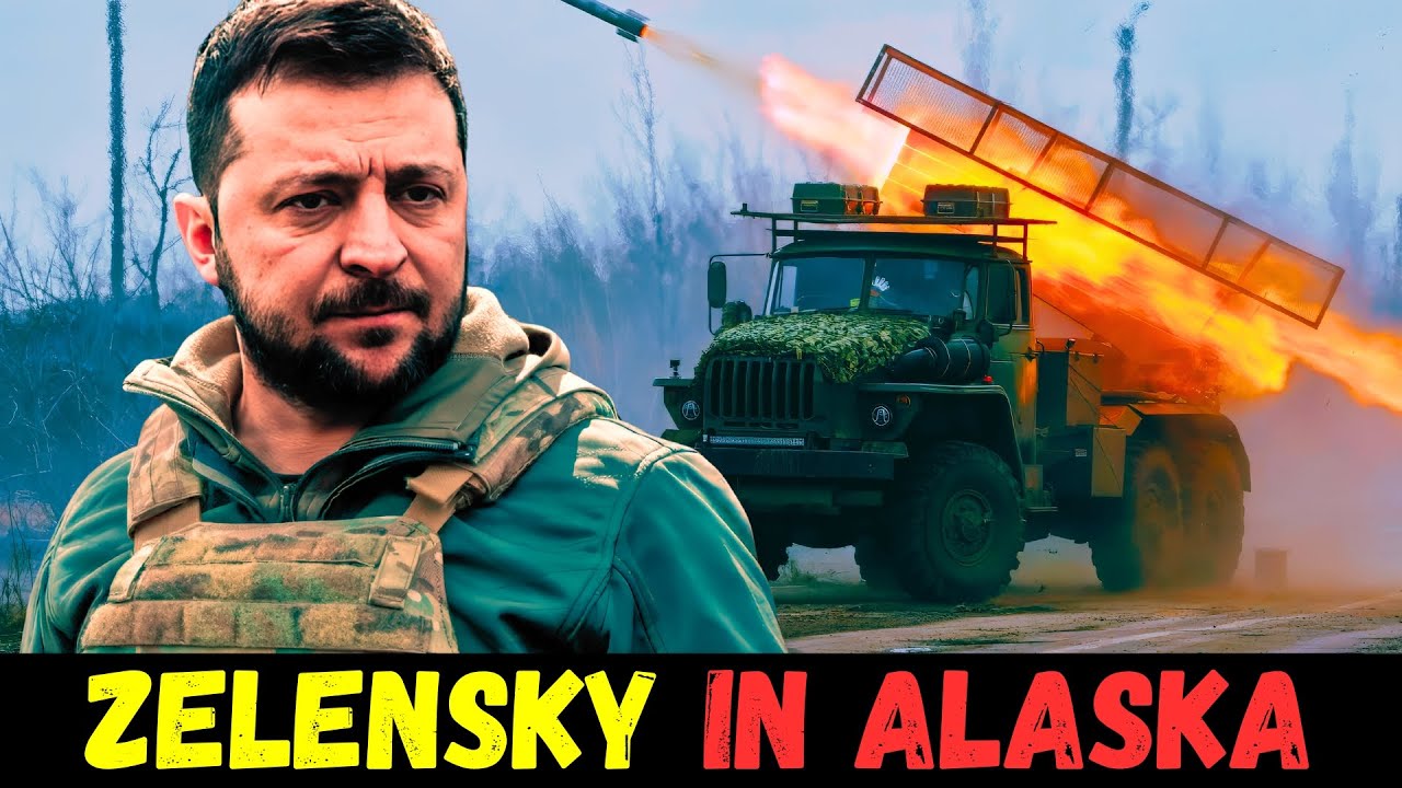 EU Leaders Rally Behind Zelensky. ALASKA Meeting Under Fire! EU Leaders Rally Behind Zelensky. ALASKA Meeting Under Fire!