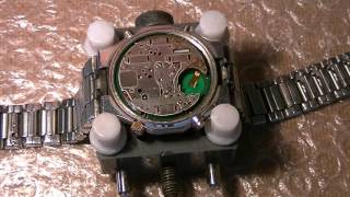How to repair a Vintage Seiko 7A38-702A Quartz Chronograph - PART 1 -  YouTube