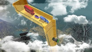 Vertical Ramp Impossible 3D Android Gameplay