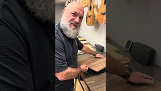 Custom Breedlove Guitar Building