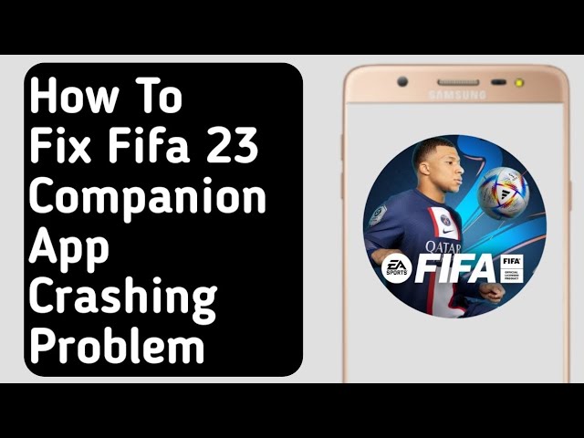 how to login to fifa 23 companion app if it was login unavailable