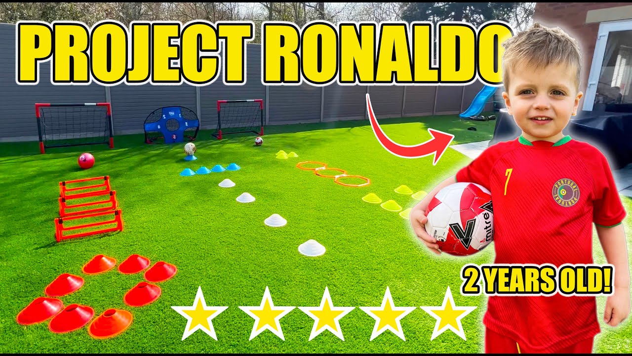 Play: An unusual, aspirational look at football coaching for a very young child