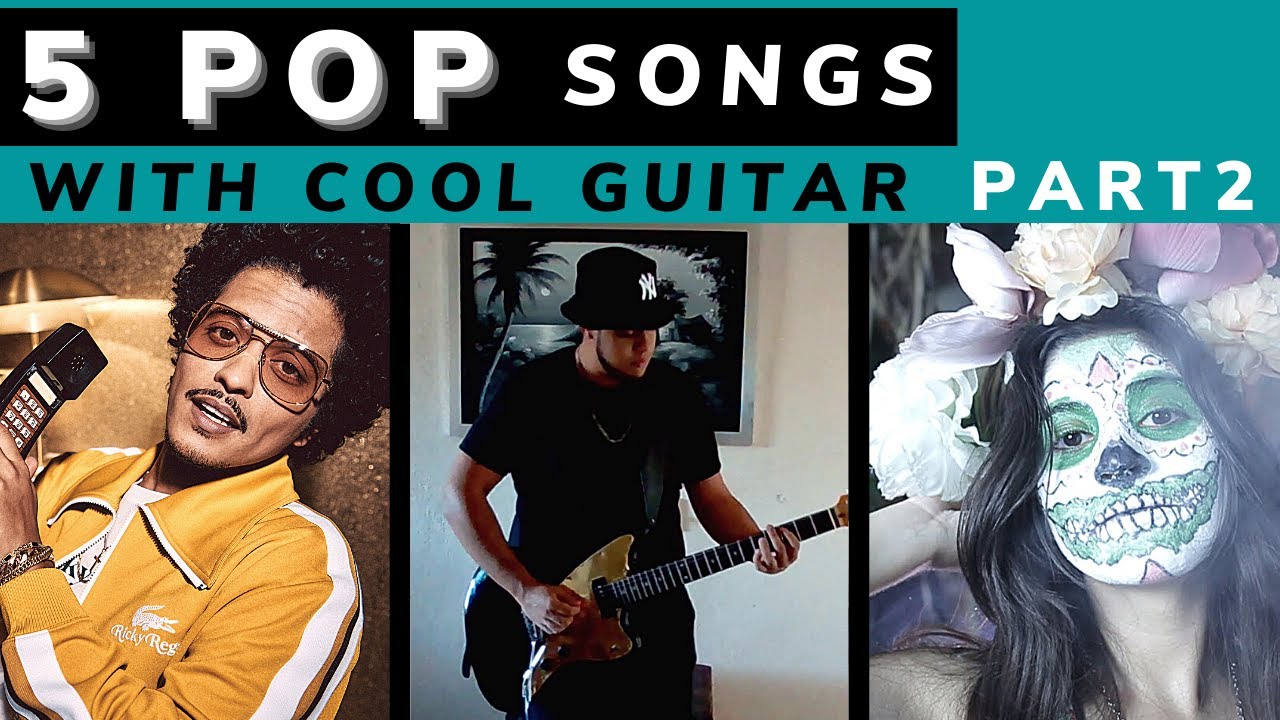 5 BEST GUITAR POP SONGS! YouTube