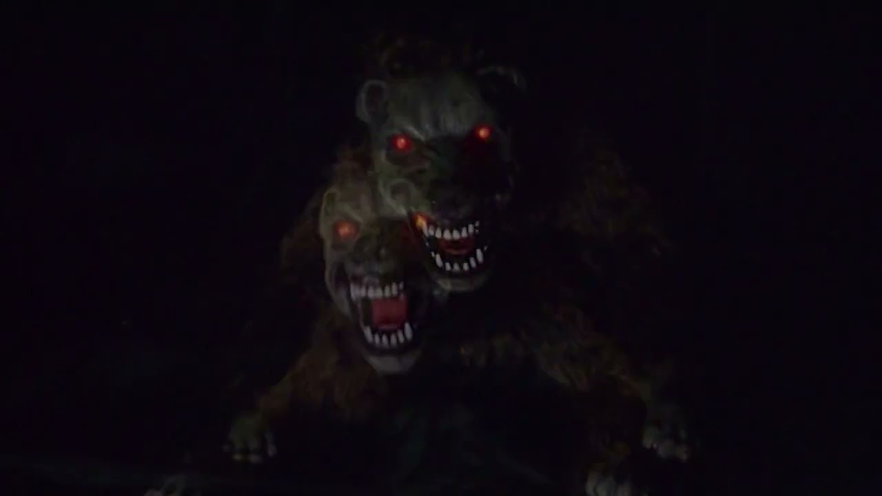 Springender Bluthund Berzerk Bello Animatronic