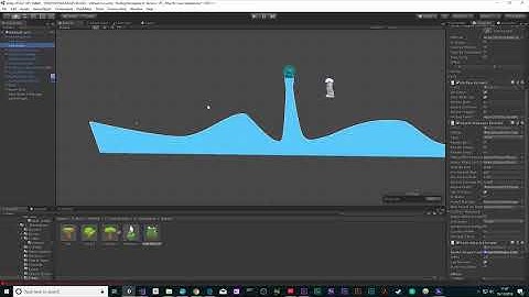 Rolling Renegade - Sprite Shape level design quick example.