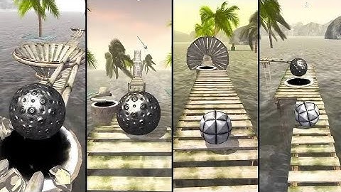 Rollance Adventure Balls   SpeedRun Gameplay Android iOS Level 1-100