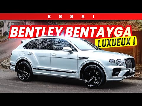 L'Audi Q7 des FORTUNÉS ! Essai Bentley Bentayga