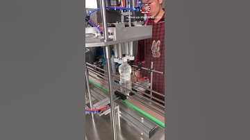 Water bottle automatic capping machine with plastic cap sorting lifting elevator tank system