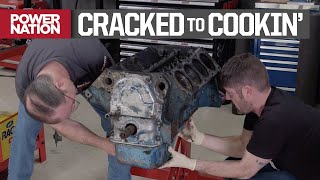 Junkyard Ford 390 FE Teardown and Rebuild  Engine Power S7, E8