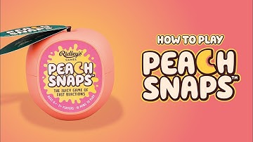 How to Play Peach Snaps