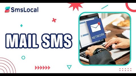 Mail SMS: Decoded With SMS Local