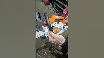 "STIHL MS 212: Power & Performance in Action! "#stihl #ms212 #chainsaw #logging #woodworking